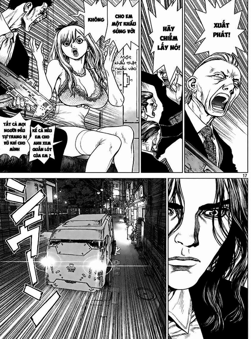 Truyện Tranh Nguyên Bản - Origin trang 7