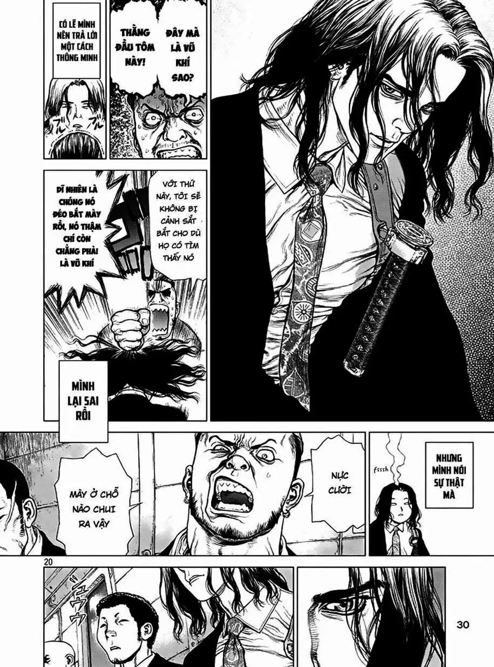 Truyện Tranh Nguyên Bản - Origin trang 7