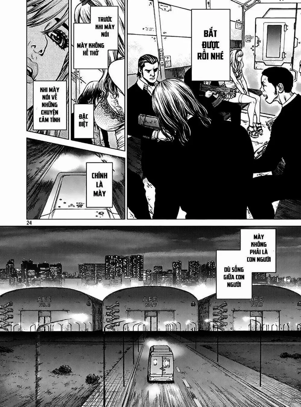 Truyện Tranh Nguyên Bản - Origin trang 7