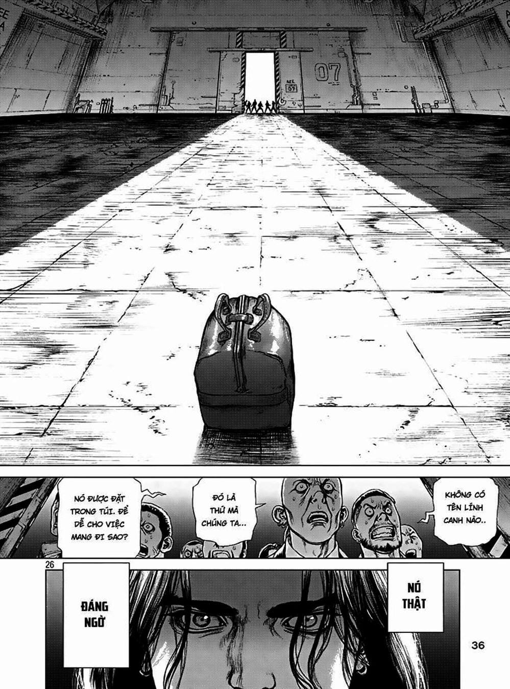 Truyện Tranh Nguyên Bản - Origin trang 7