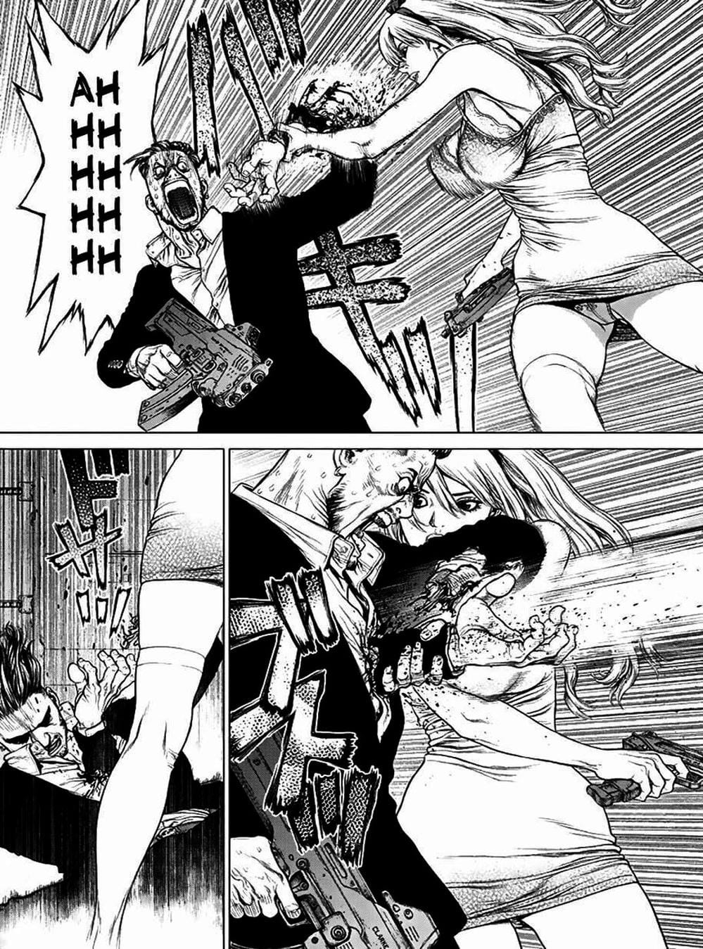 Truyện Tranh Nguyên Bản - Origin trang 7