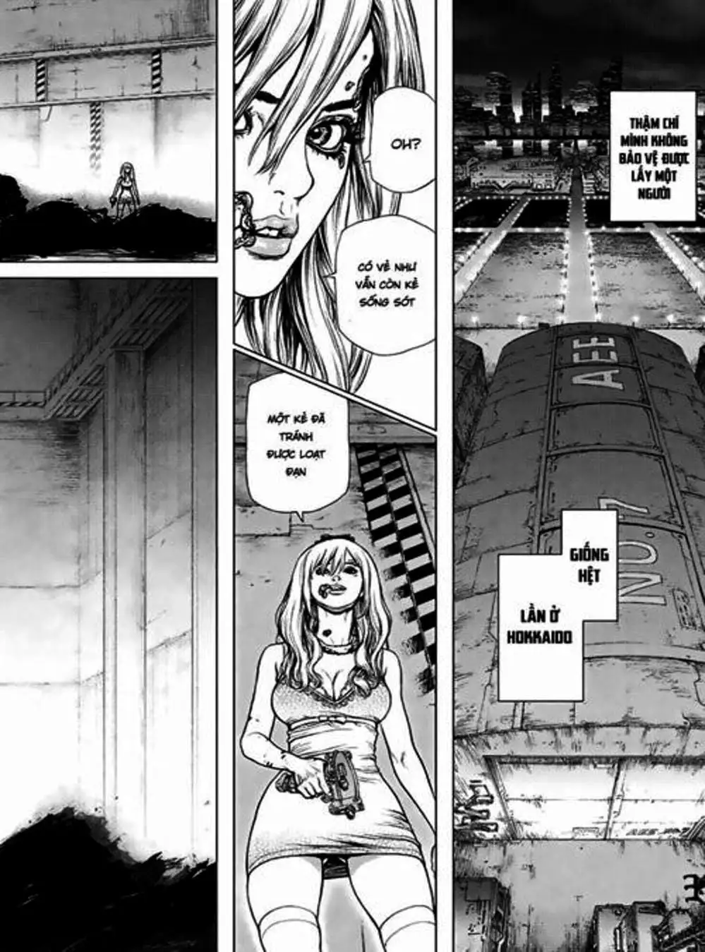 Truyện Tranh Nguyên Bản - Origin trang 7