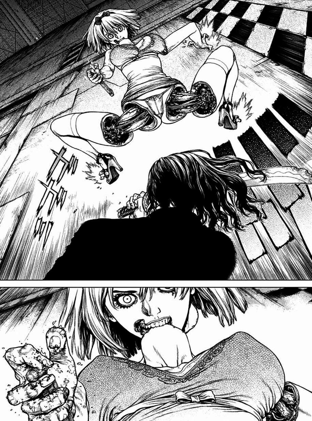 Truyện Tranh Nguyên Bản - Origin trang 7