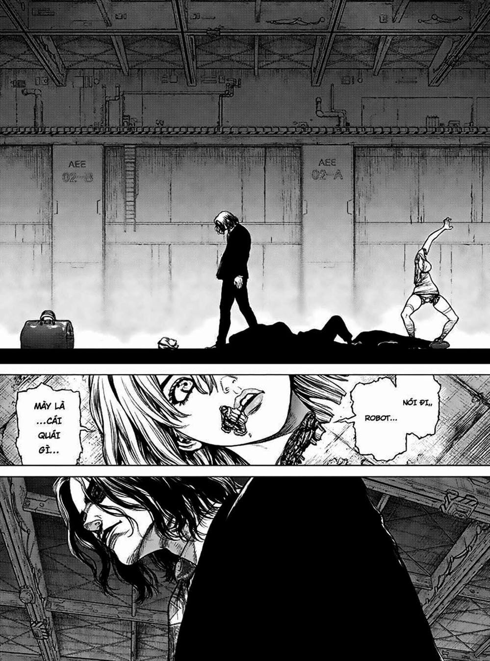 Truyện Tranh Nguyên Bản - Origin trang 7