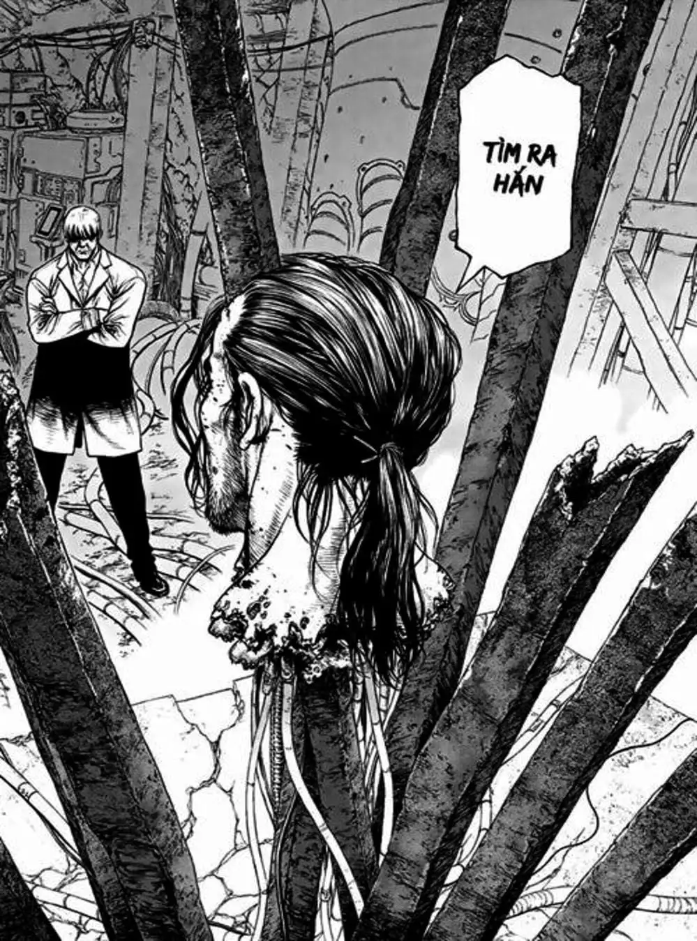 Truyện Tranh Nguyên Bản - Origin trang 7