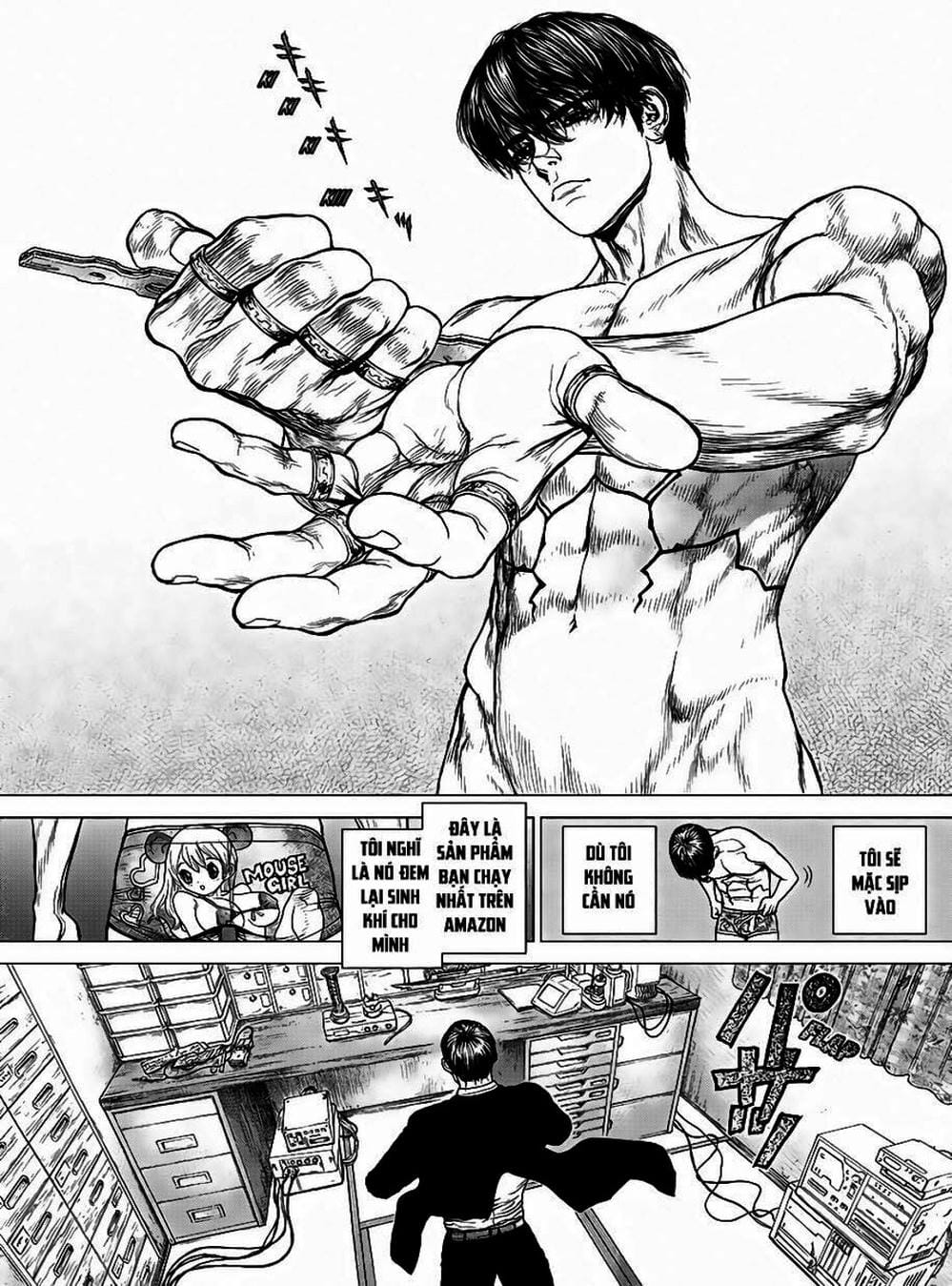 Truyện Tranh Nguyên Bản - Origin trang 7