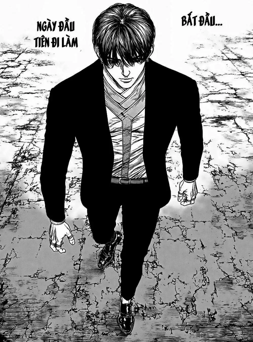 Truyện Tranh Nguyên Bản - Origin trang 7