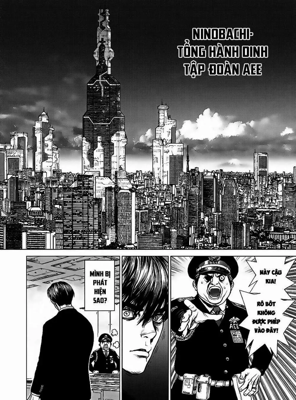 Truyện Tranh Nguyên Bản - Origin trang 7