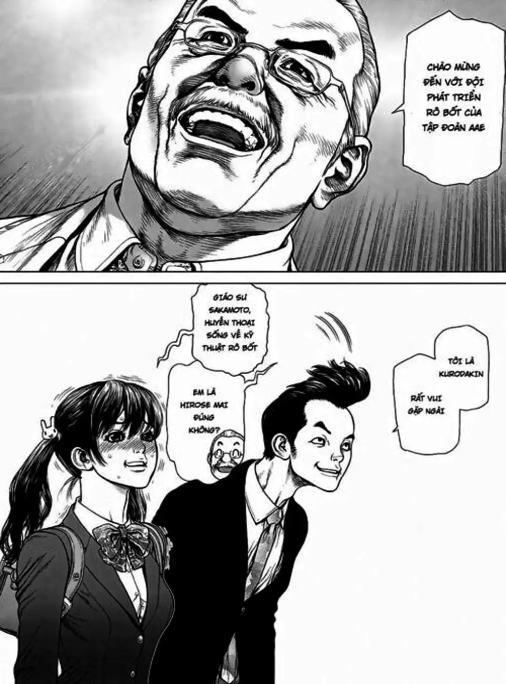 Truyện Tranh Nguyên Bản - Origin trang 7