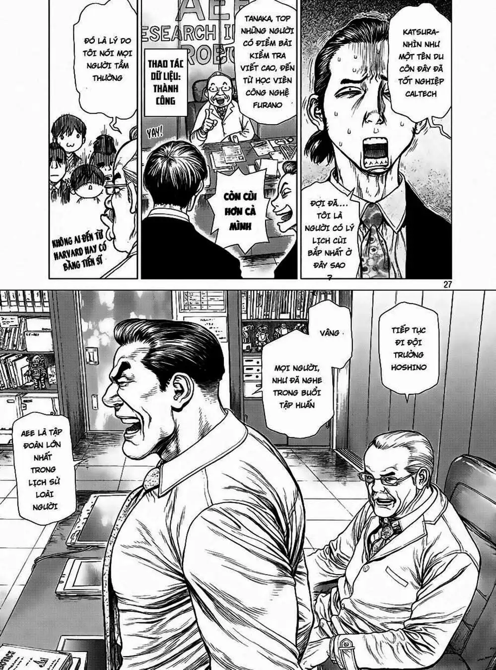 Truyện Tranh Nguyên Bản - Origin trang 7