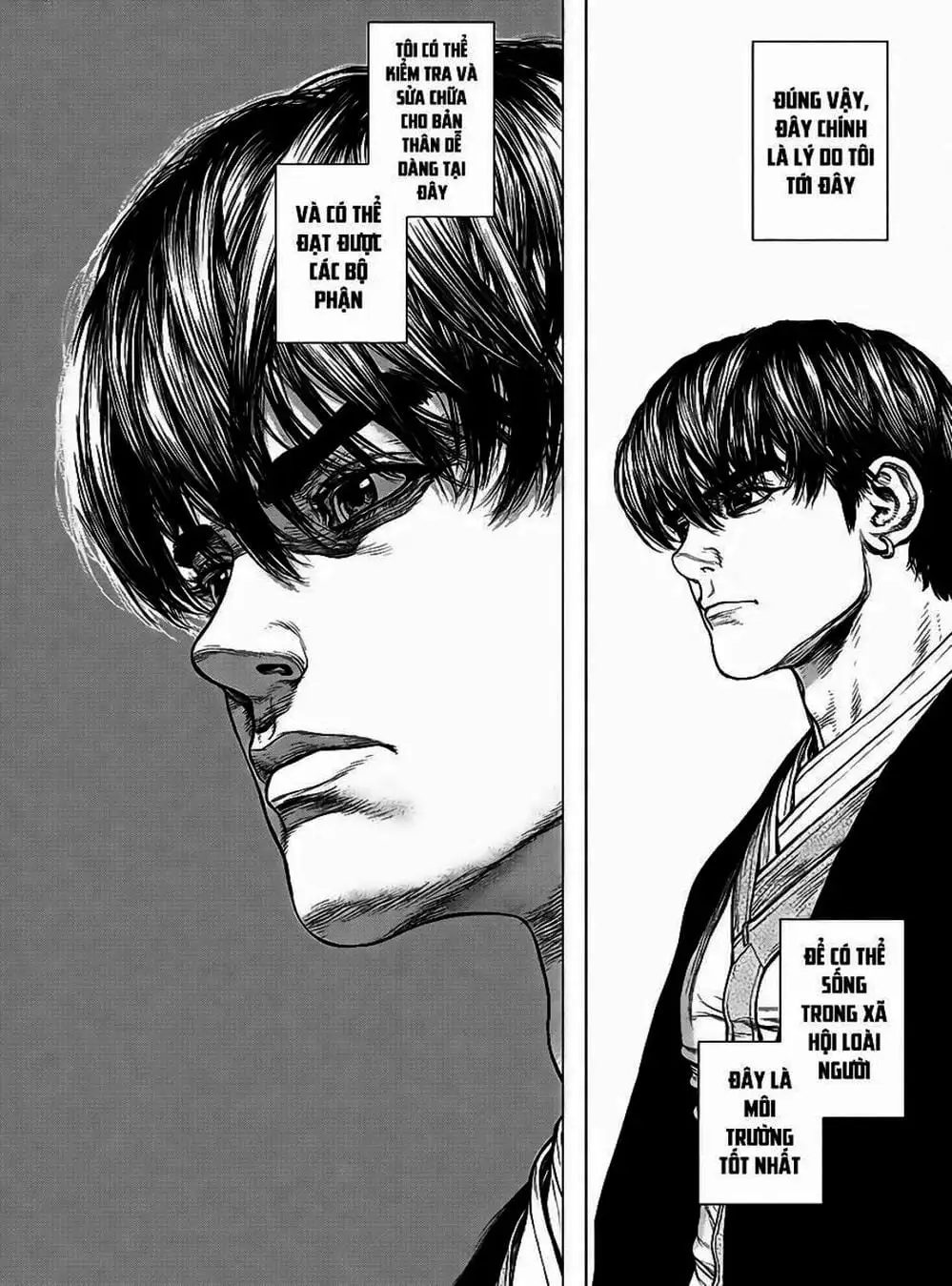 Truyện Tranh Nguyên Bản - Origin trang 7