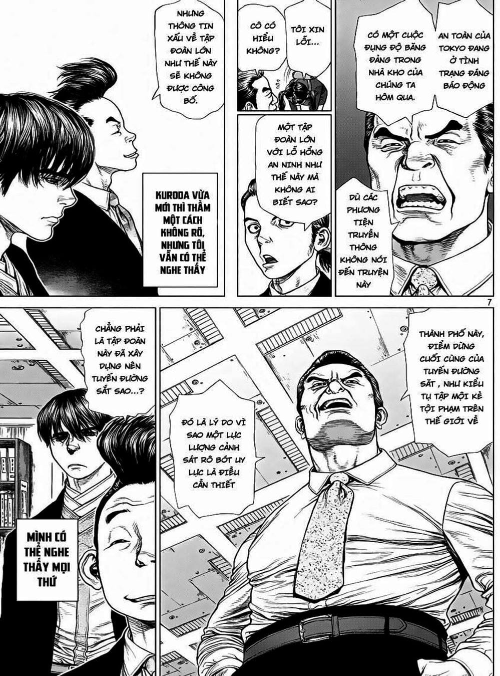 Truyện Tranh Nguyên Bản - Origin trang 7