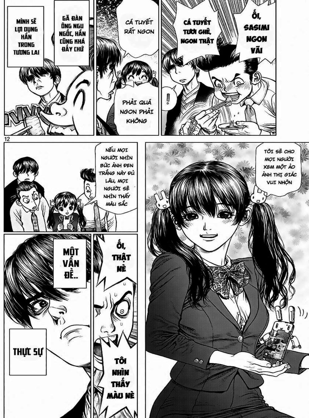 Truyện Tranh Nguyên Bản - Origin trang 7