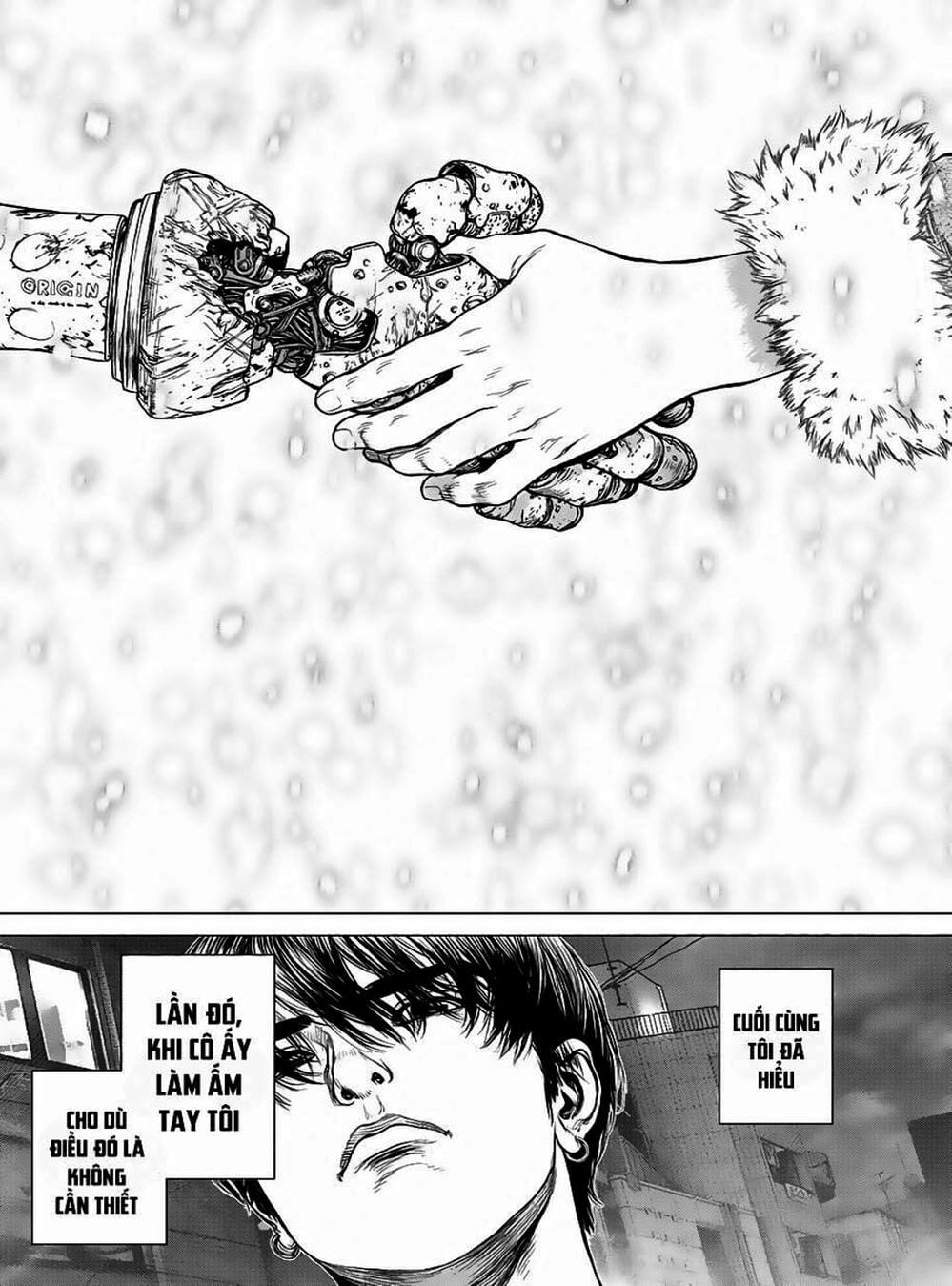 Truyện Tranh Nguyên Bản - Origin trang 7
