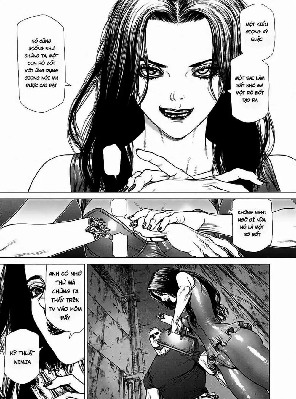 Truyện Tranh Nguyên Bản - Origin trang 7