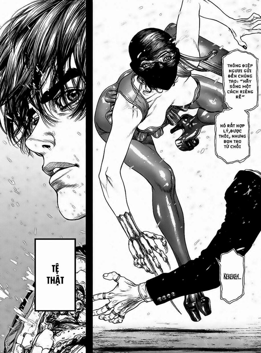 Truyện Tranh Nguyên Bản - Origin trang 7
