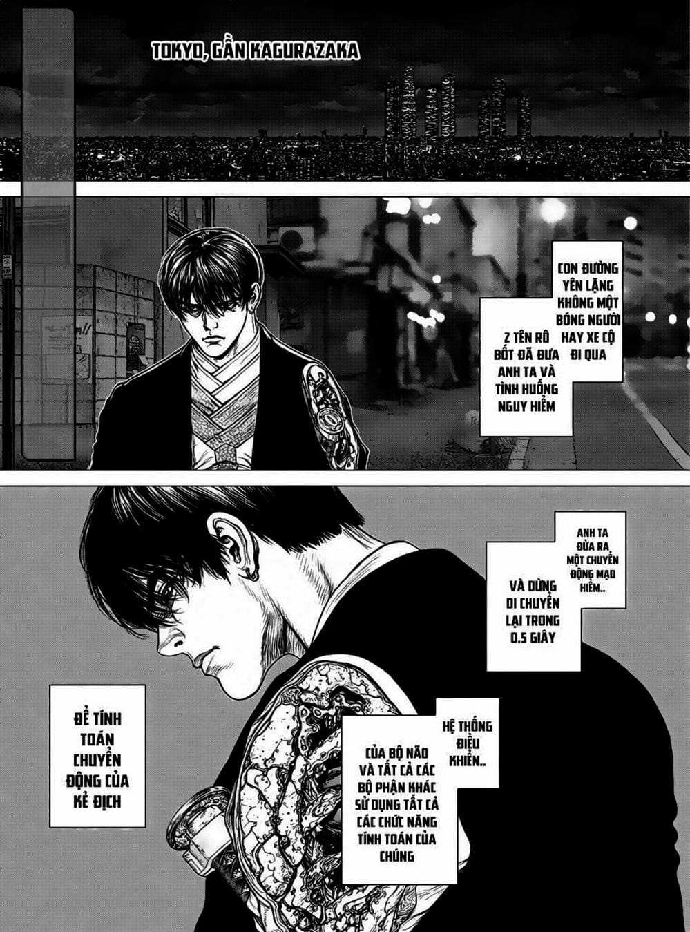 Truyện Tranh Nguyên Bản - Origin trang 7