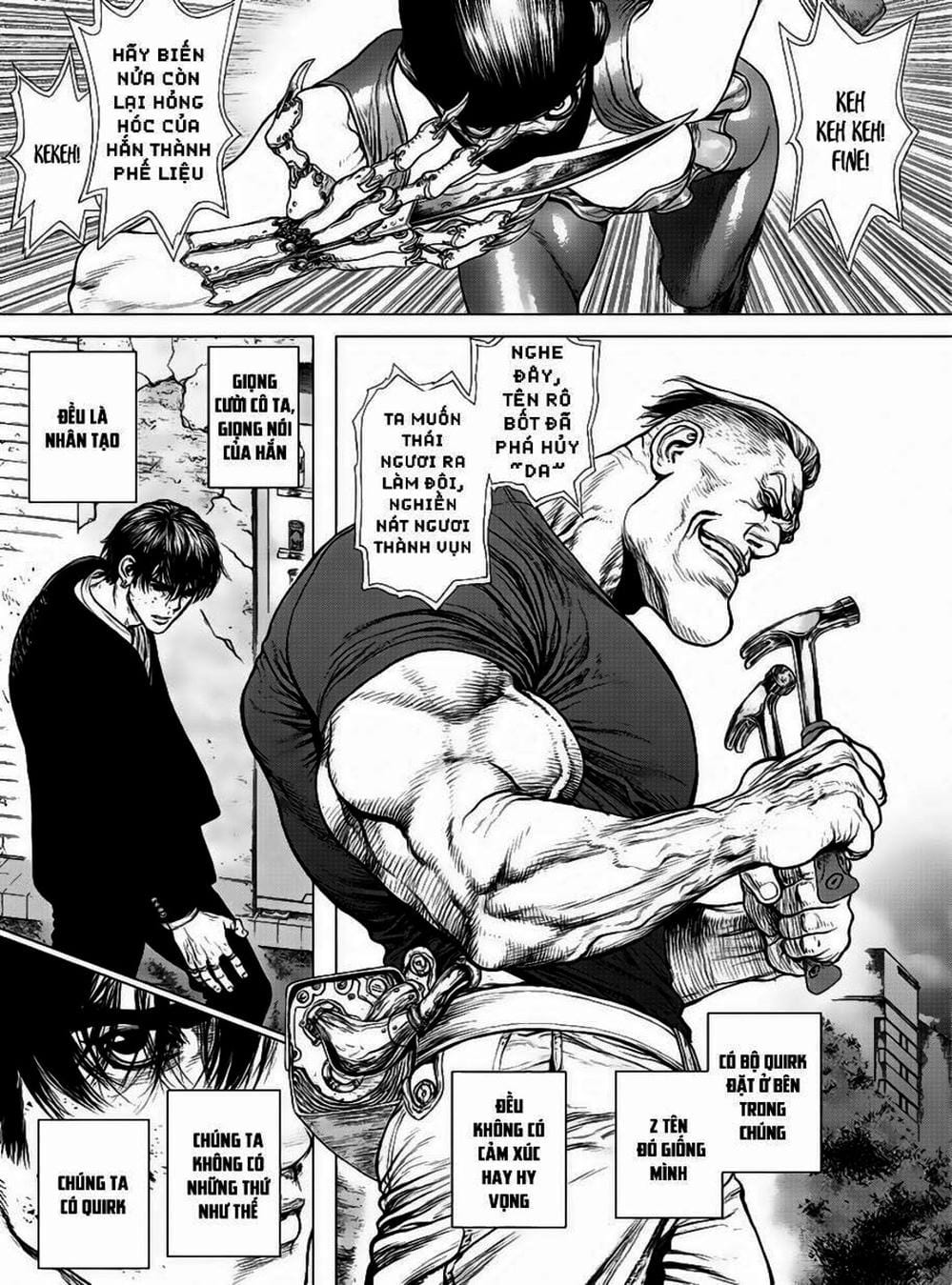 Truyện Tranh Nguyên Bản - Origin trang 7