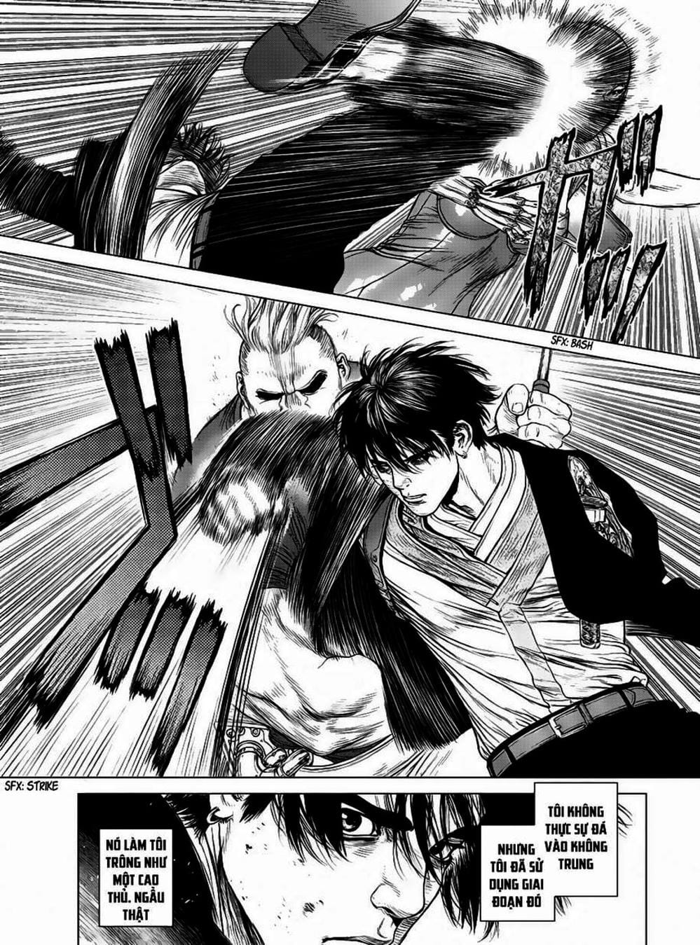 Truyện Tranh Nguyên Bản - Origin trang 7