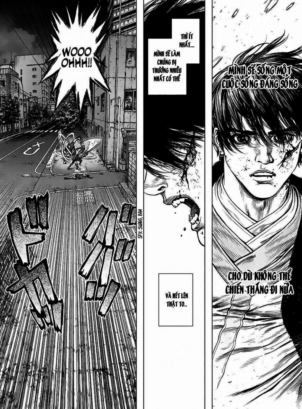 Truyện Tranh Nguyên Bản - Origin trang 7