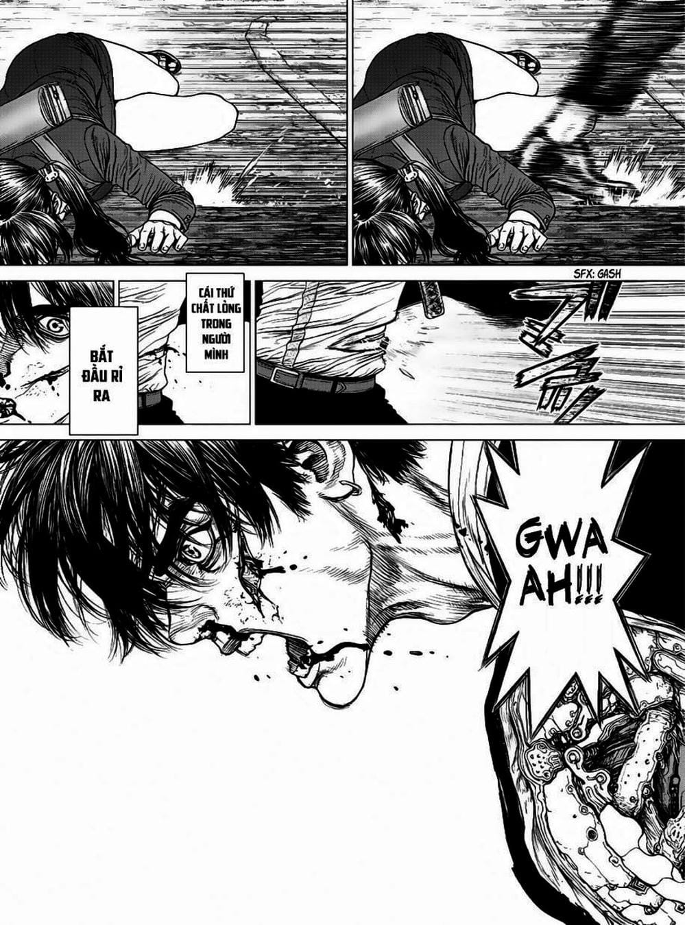 Truyện Tranh Nguyên Bản - Origin trang 7