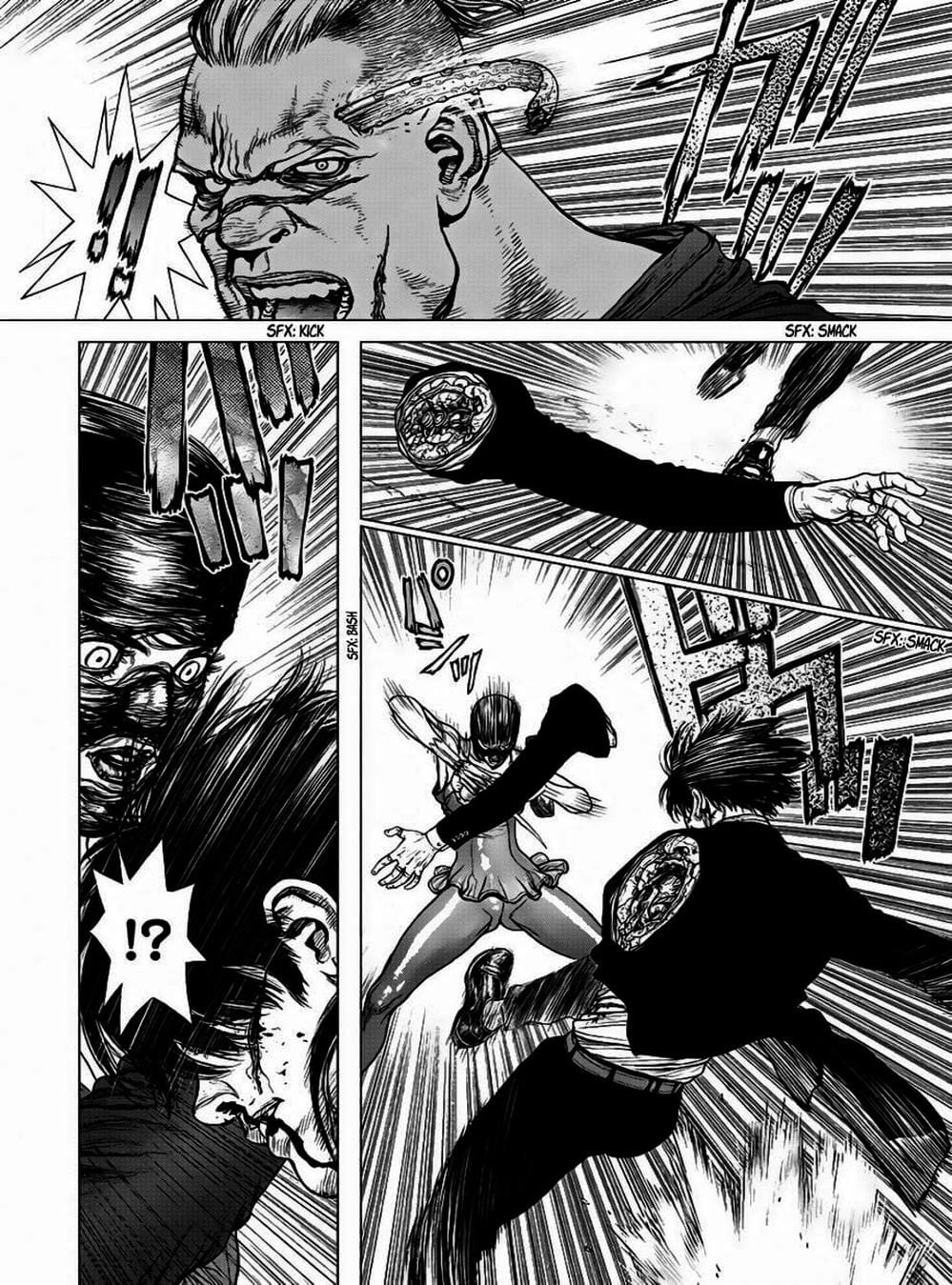 Truyện Tranh Nguyên Bản - Origin trang 7