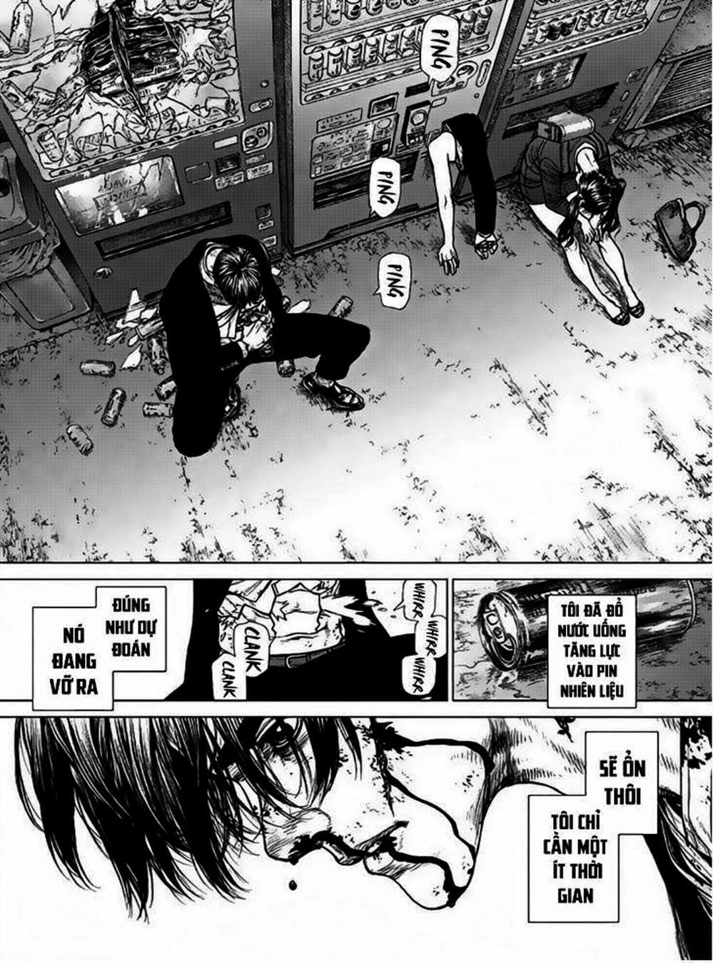 Truyện Tranh Nguyên Bản - Origin trang 7