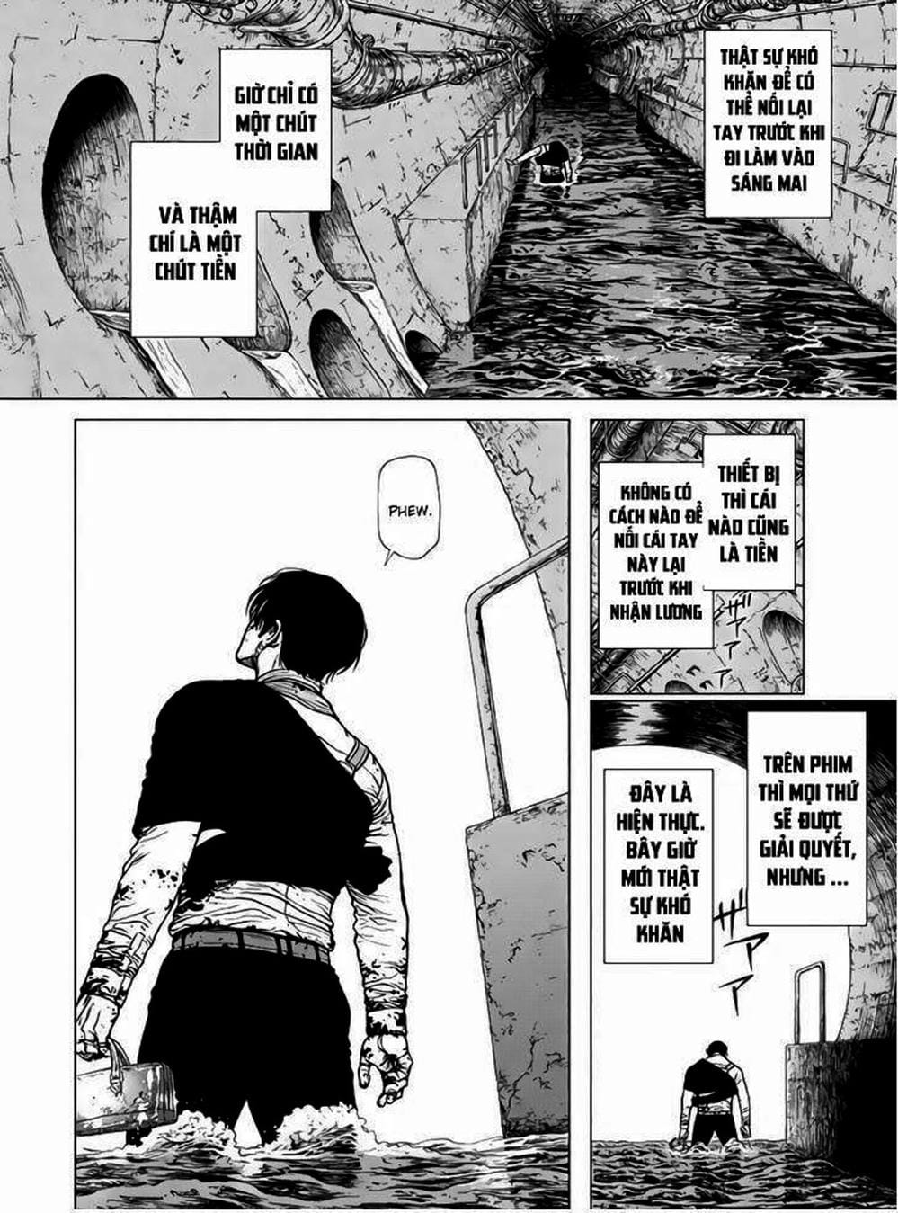 Truyện Tranh Nguyên Bản - Origin trang 7