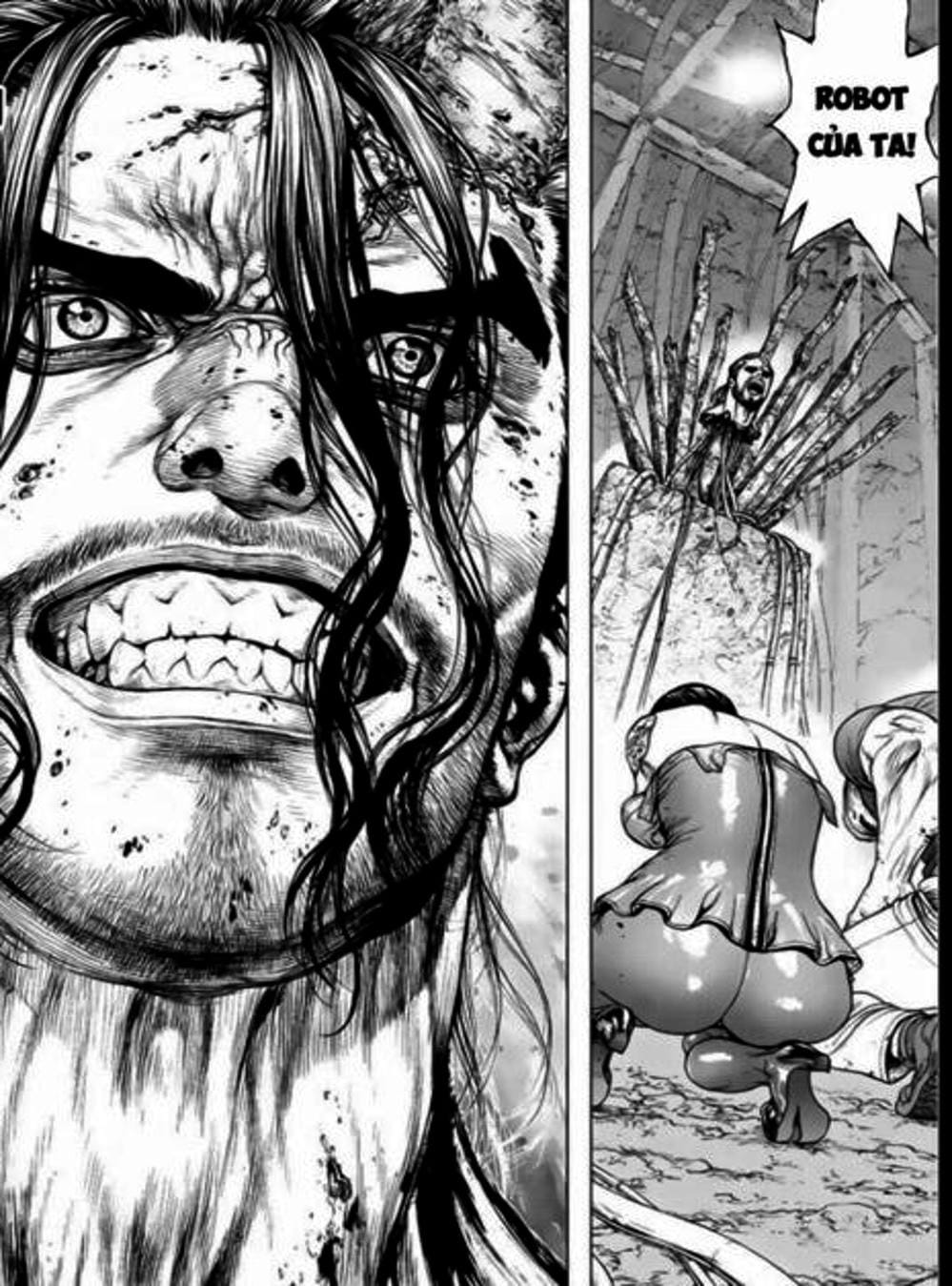 Truyện Tranh Nguyên Bản - Origin trang 7