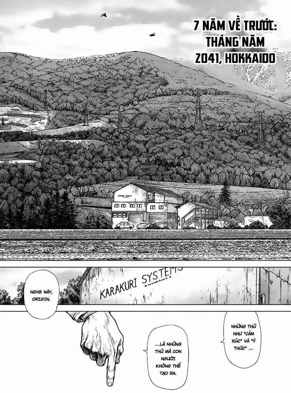 Truyện Tranh Nguyên Bản - Origin trang 7