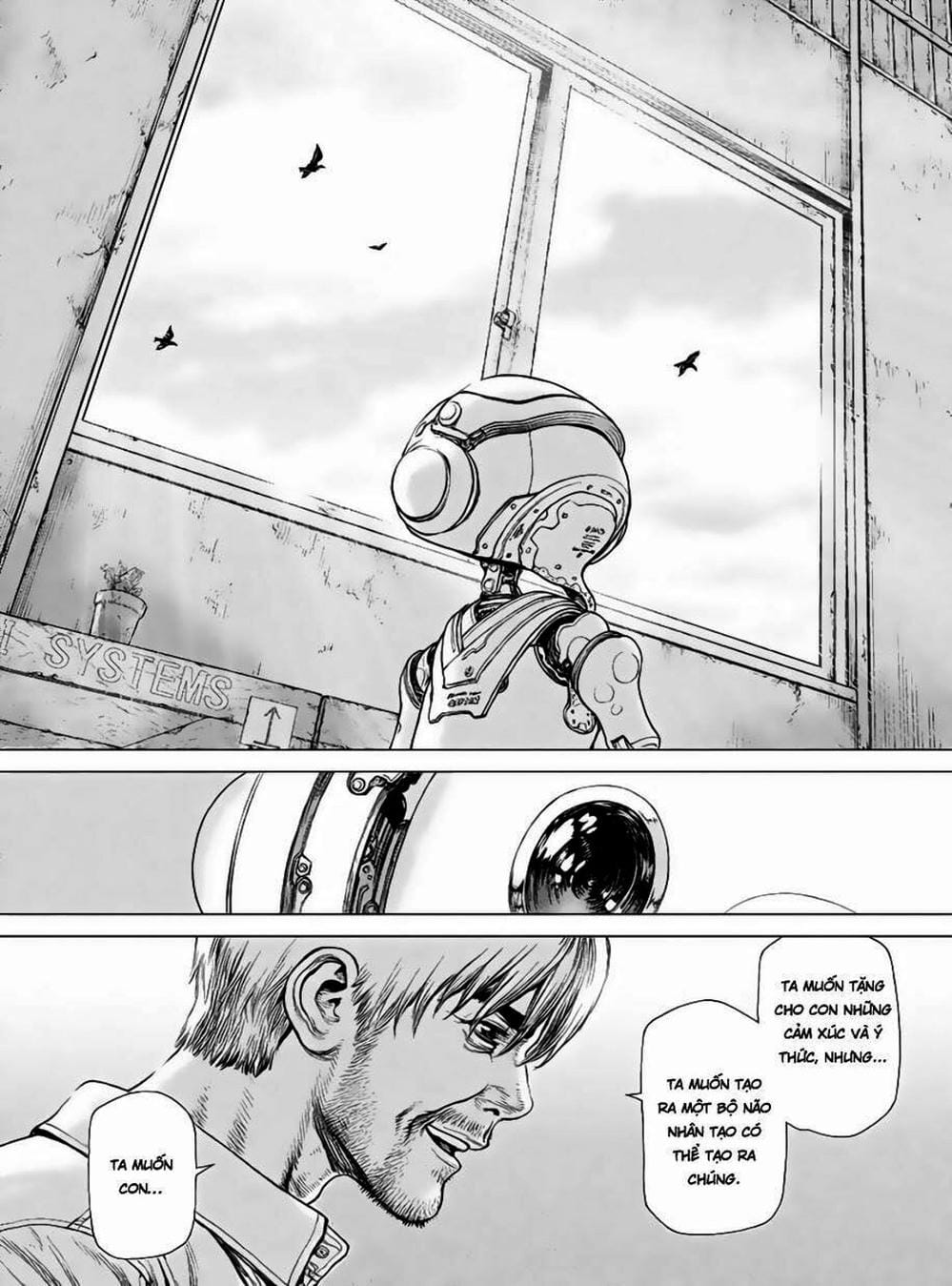 Truyện Tranh Nguyên Bản - Origin trang 7