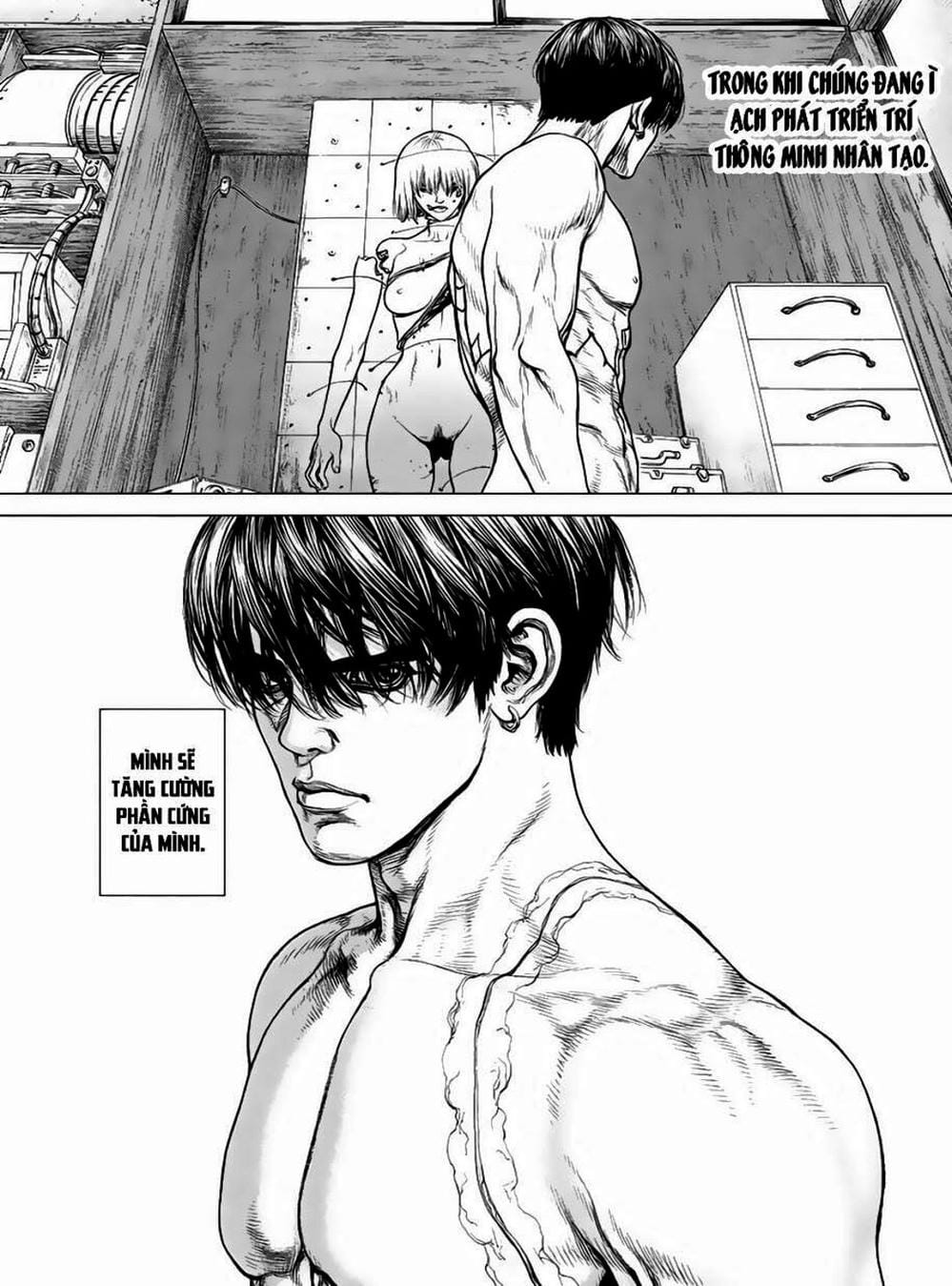 Truyện Tranh Nguyên Bản - Origin trang 7