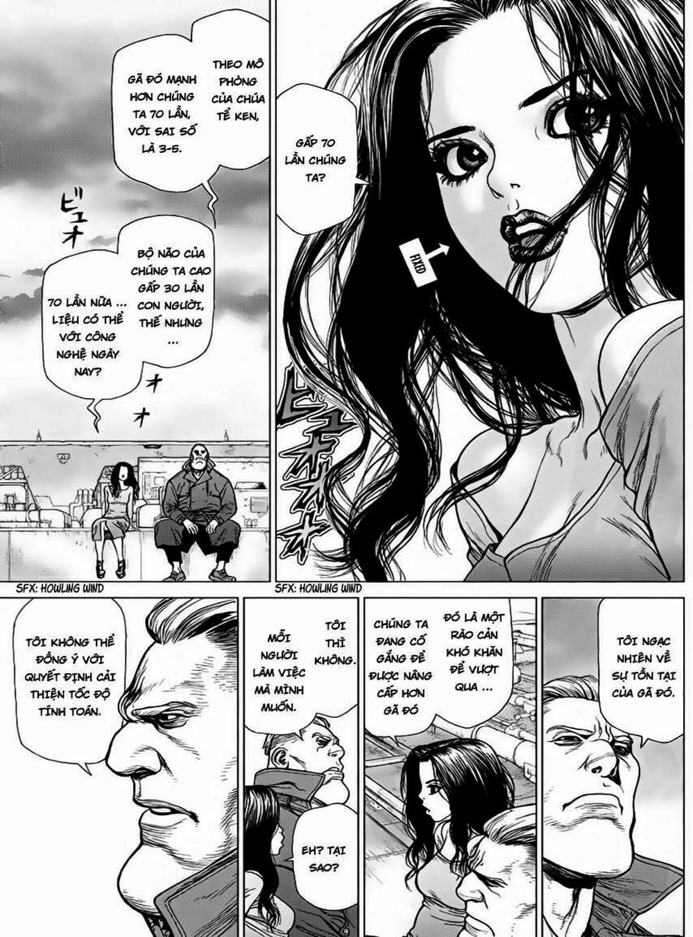 Truyện Tranh Nguyên Bản - Origin trang 7