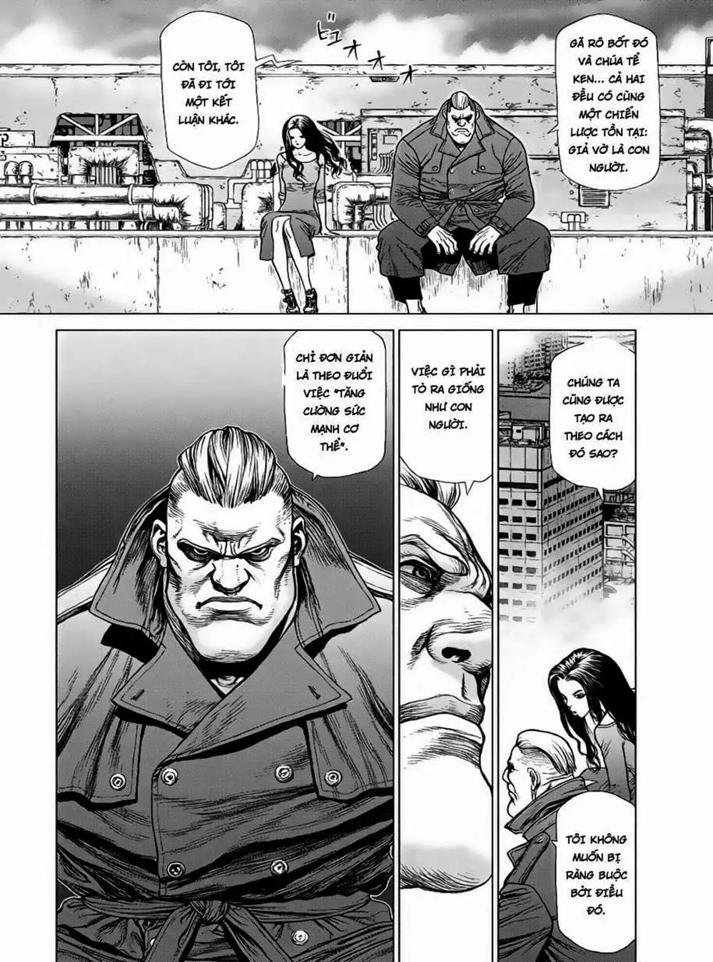 Truyện Tranh Nguyên Bản - Origin trang 7