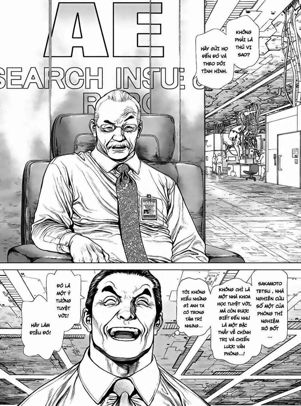 Truyện Tranh Nguyên Bản - Origin trang 7