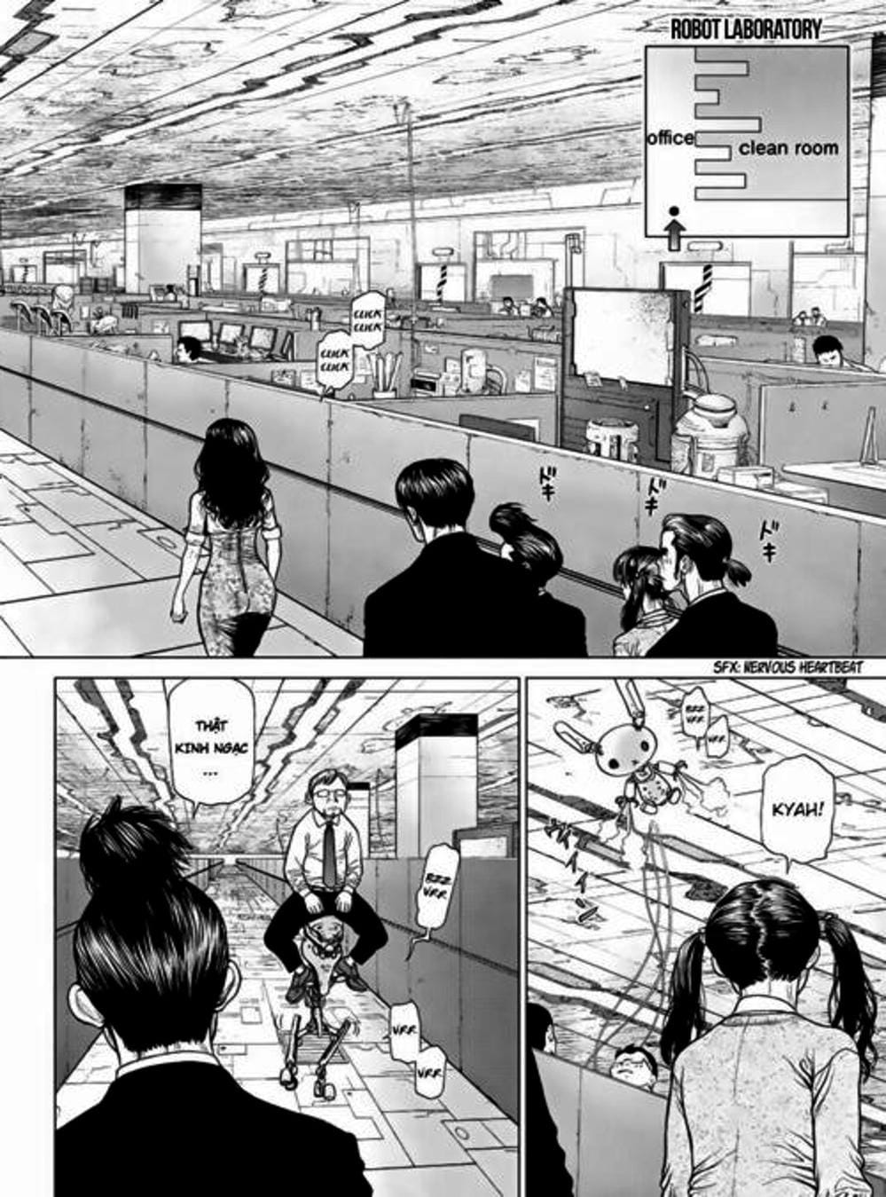 Truyện Tranh Nguyên Bản - Origin trang 7