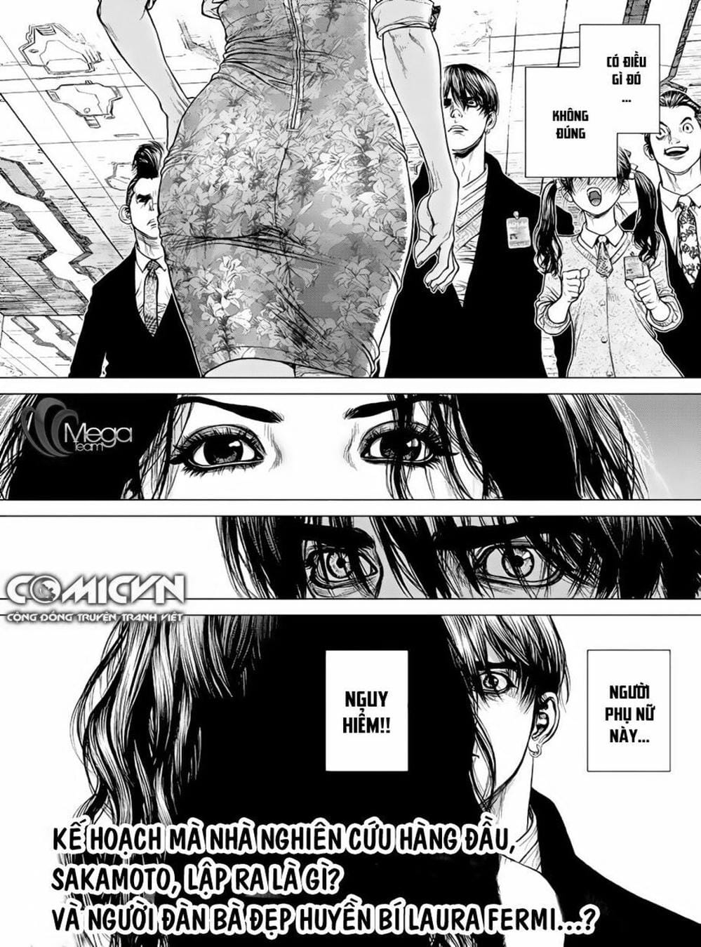 Truyện Tranh Nguyên Bản - Origin trang 7