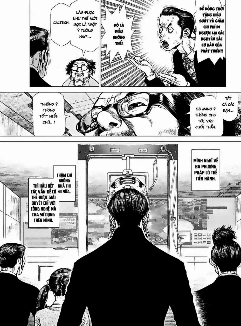 Truyện Tranh Nguyên Bản - Origin trang 7