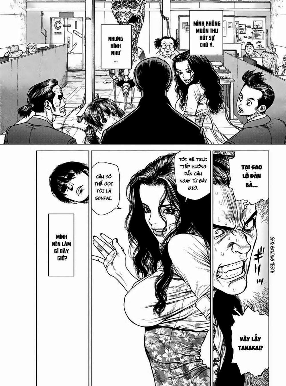 Truyện Tranh Nguyên Bản - Origin trang 7