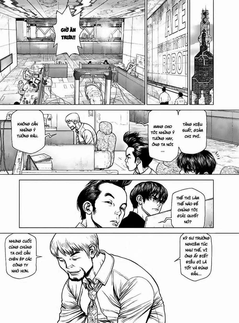 Truyện Tranh Nguyên Bản - Origin trang 7