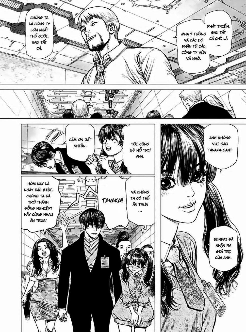 Truyện Tranh Nguyên Bản - Origin trang 7