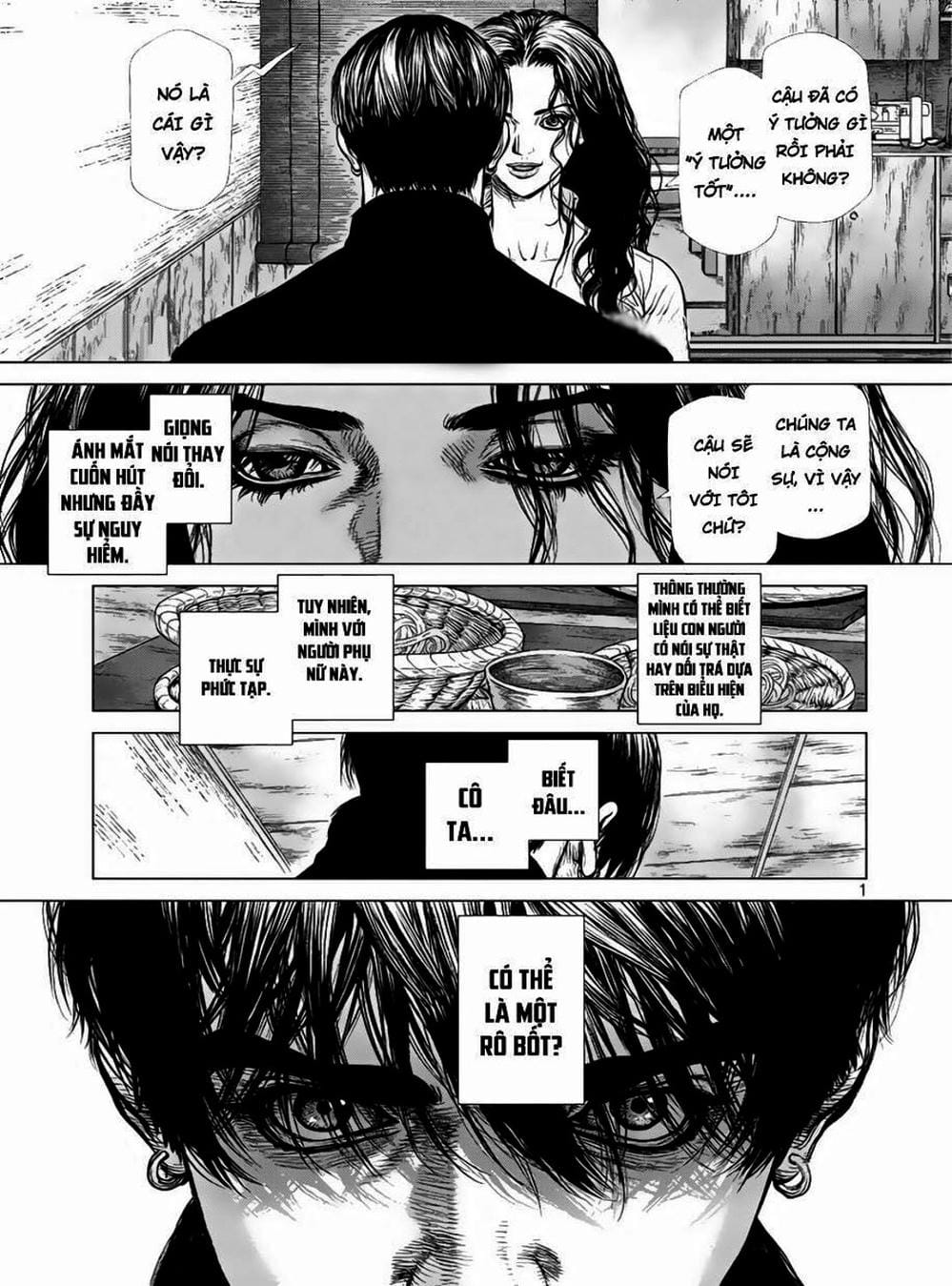 Truyện Tranh Nguyên Bản - Origin trang 7