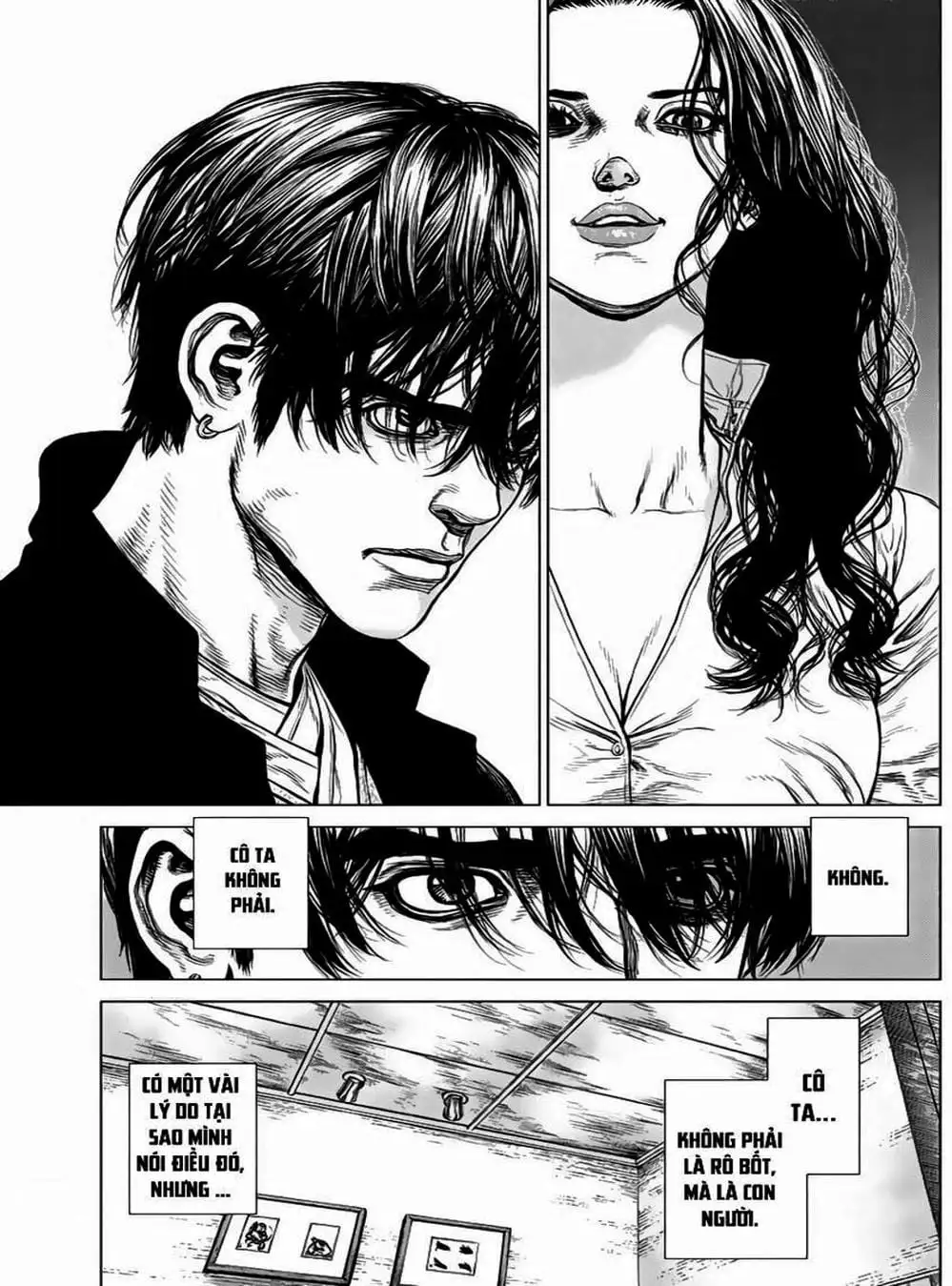 Truyện Tranh Nguyên Bản - Origin trang 7