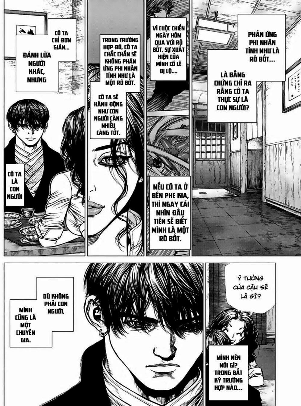 Truyện Tranh Nguyên Bản - Origin trang 7