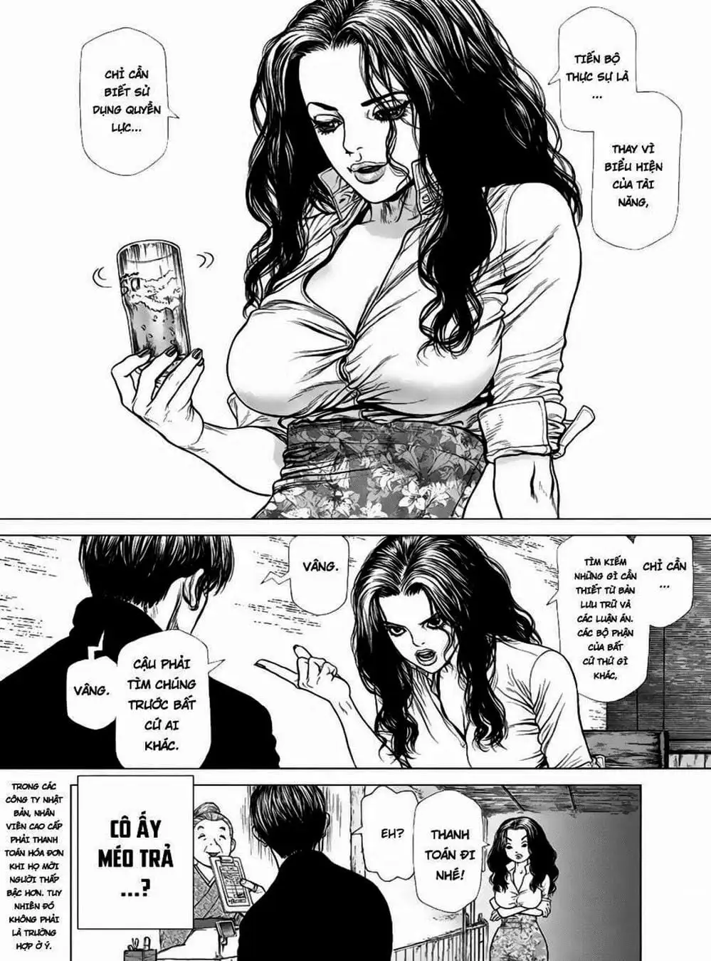Truyện Tranh Nguyên Bản - Origin trang 7
