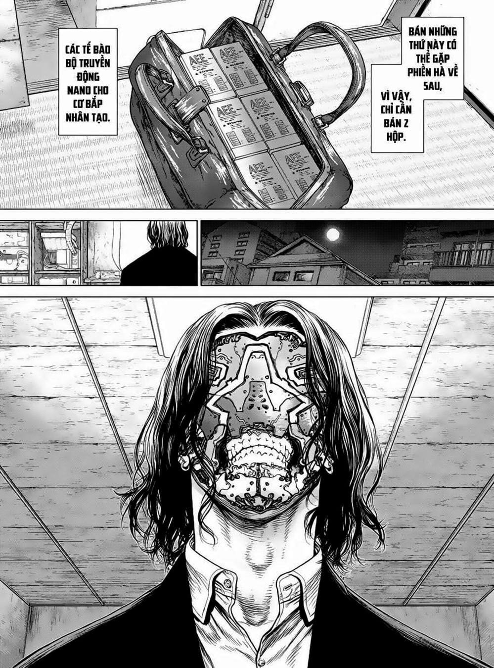 Truyện Tranh Nguyên Bản - Origin trang 7