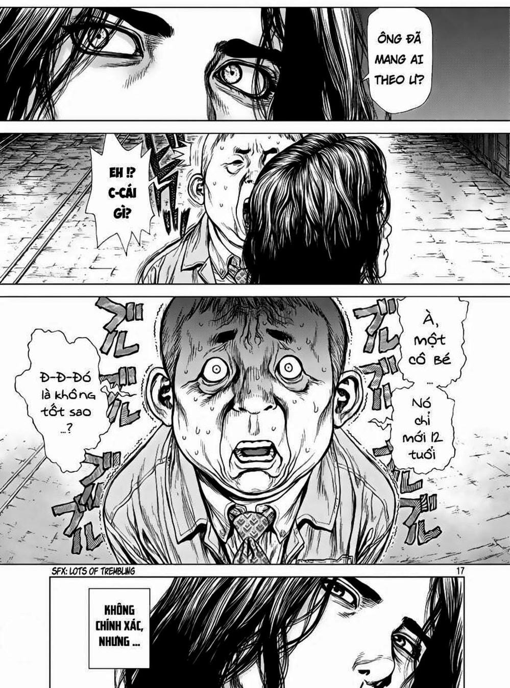 Truyện Tranh Nguyên Bản - Origin trang 7