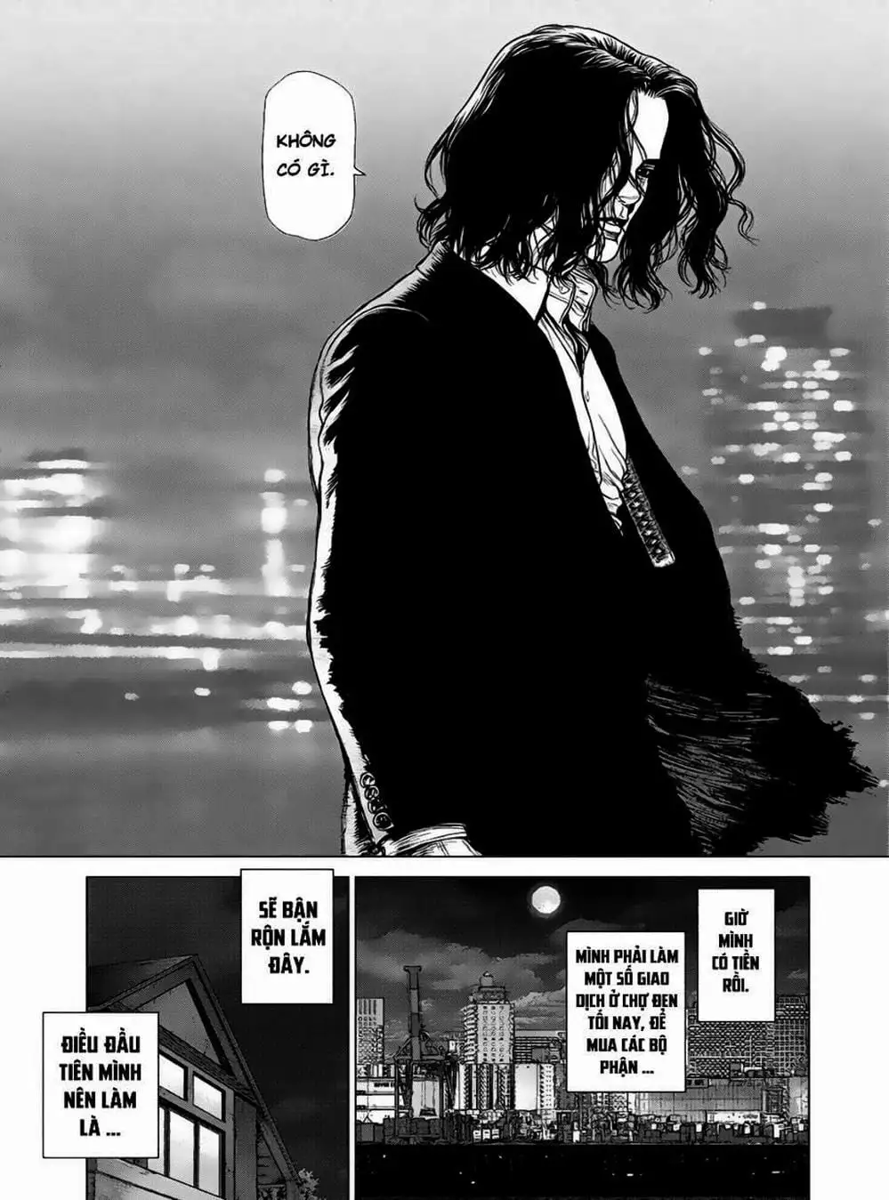 Truyện Tranh Nguyên Bản - Origin trang 7