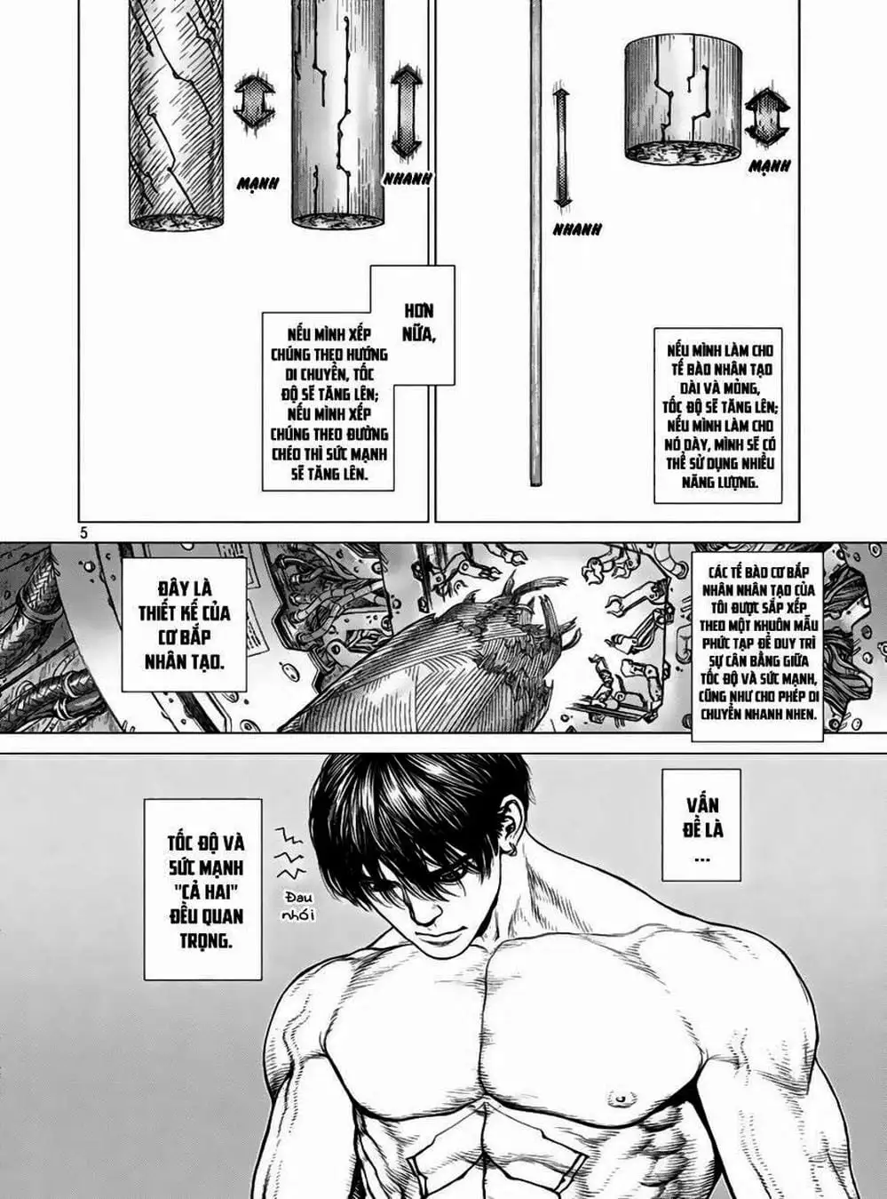 Truyện Tranh Nguyên Bản - Origin trang 7