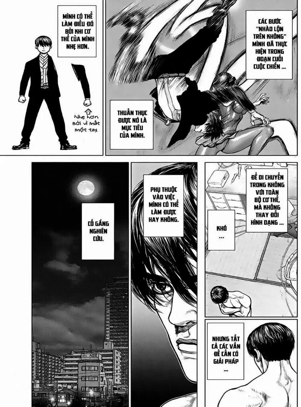 Truyện Tranh Nguyên Bản - Origin trang 7